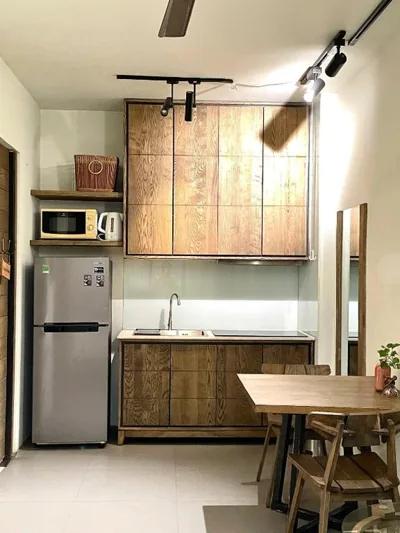 パティオ付きダブルルーム — Việt Life Hotel & Apartment