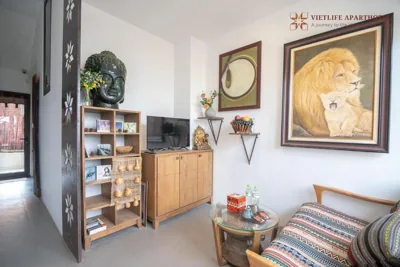 テラス付きスイート — Việt Life Hotel & Apartment